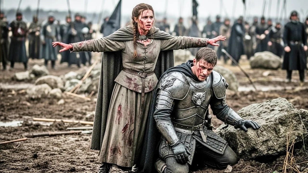 Er ahnte nicht  Seine stumme Dienerin war der legendäre 'Geisterwolf', die ihn einst rettete!