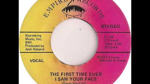 Darrell Dodson "The First Time Ever I Saw Your Face"