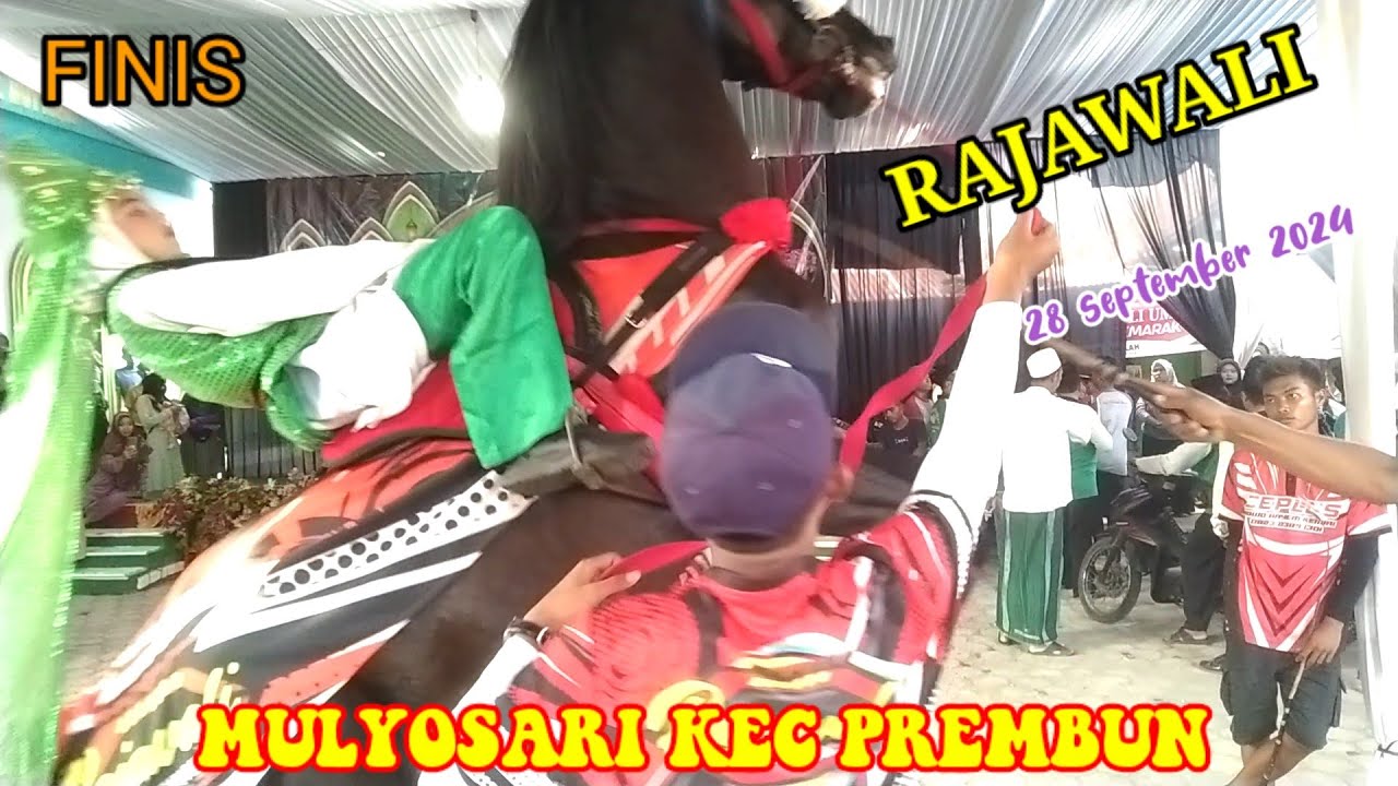 Terbaru ‼️ Arak-arakan Kuda Jamping Desa Mulyosri Kec Prembun