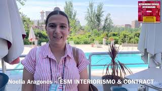 Noelia Aragonés | ESM INTERIORISMO &amp; CONTRACT | Networking Express Interiorismo Madrid