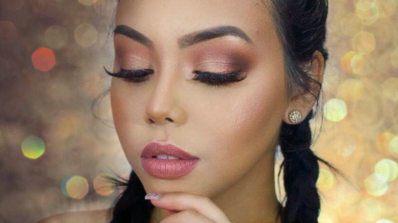 Orange Smokey Eyes using Morphe 35OM | Chanelle Rochard