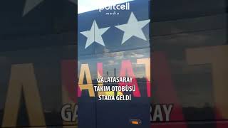 , Maçı Için Stadyuma Geldi