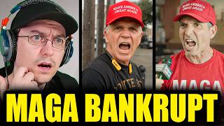 Движение MAGA в Техасе в ярости после того, как политика Трампа разрушила бизнес.