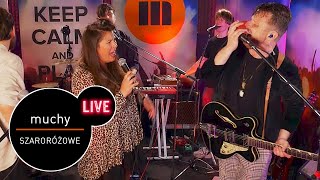 Muchy - Szaroróżowe - live MUZO.FM feat. Monika Borzym