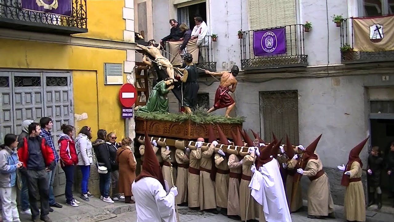 Viernes Santo - La Exaltación (Salida El Peso) - Semana Santa Cuenca 2012
