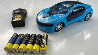 Unboxing remote control morden car and full rewiew super smooth