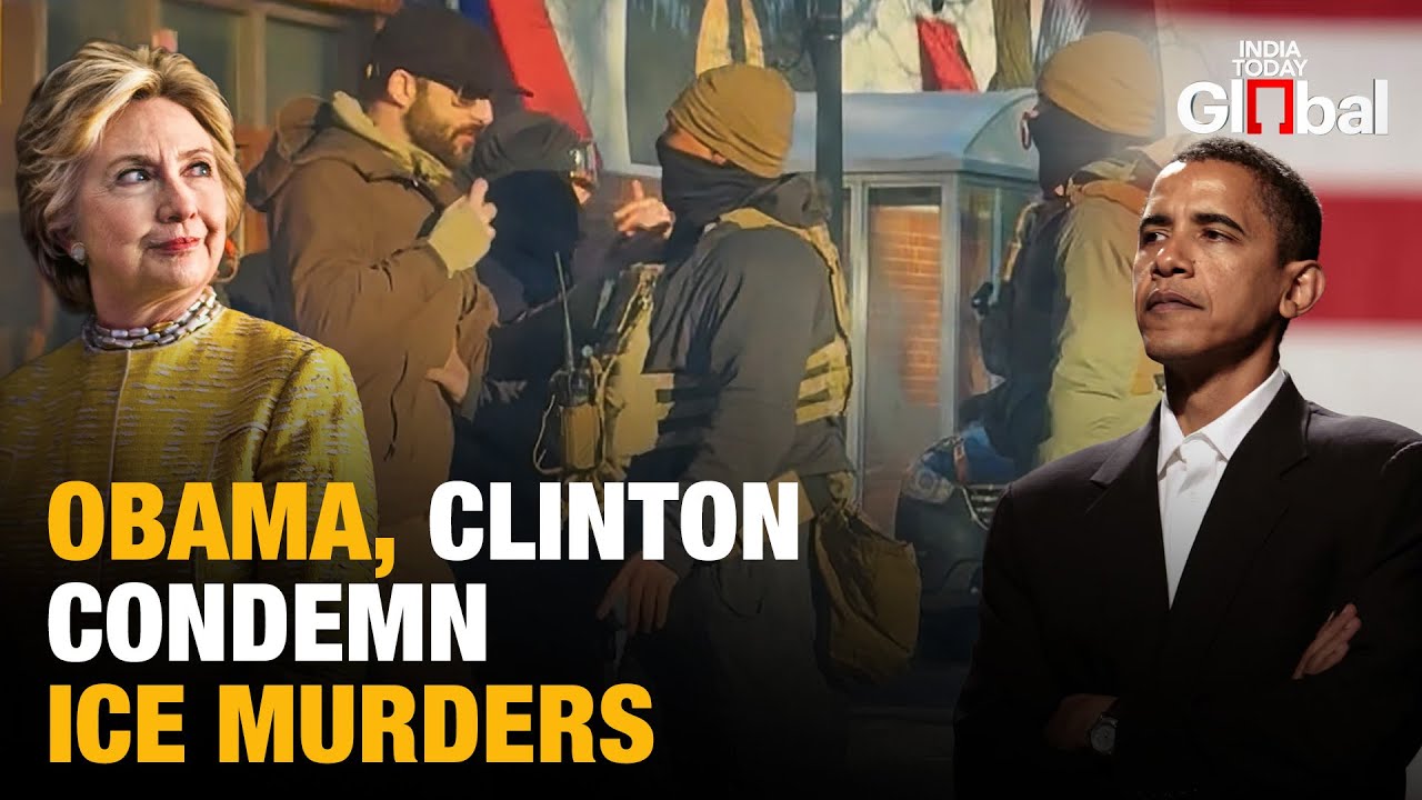 ICE Shoots Second U.S. Citizen In Minneapolis | Trump Defends As Celebrities, Ex-Presidents Condemn