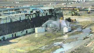 Plutonium Finishing Plant Stairwell Demolition Time-Lapse