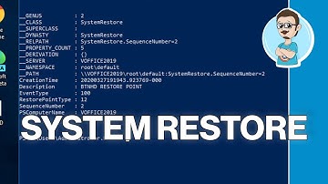 Creating Restore Points Using PowerShell!