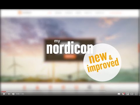 My Nordicon portal : New and improved - A quick guide