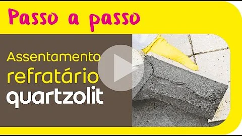 Como fazer placas de cimento refratário?