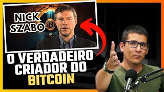 SEGUNDO TREZOITÃO, NICK SZABO É O CRIADOR DO BITCOIN!