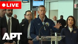 LIVE | Secretary Duffy, Governor Hochul & Mayor Mamdani Speak After LaGuardia Jet Crash | APT