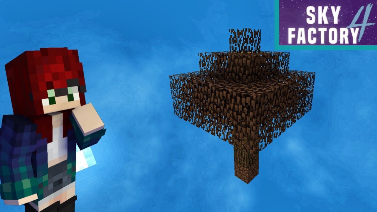 Minecraft Sky Factory 4 | Episode 1 - YouTube