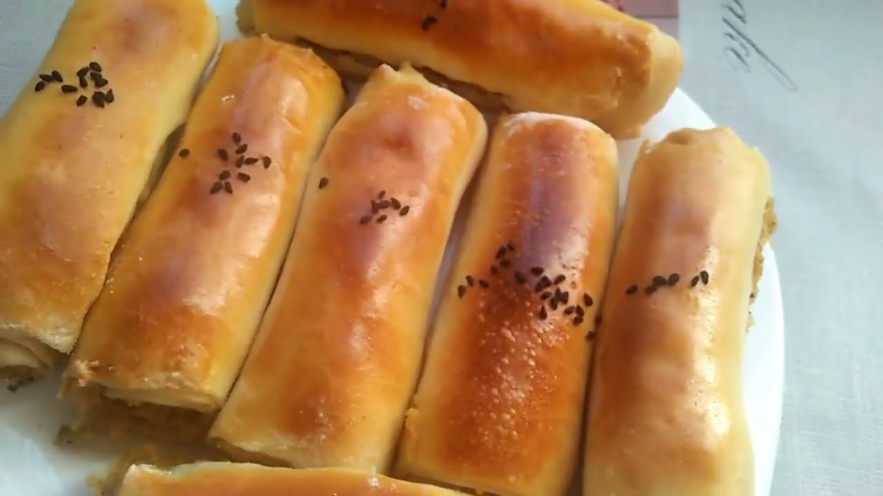 البوراك التركي سهل وسريع التحضير /مقرمش ولديد توجديه دفعة واحدة