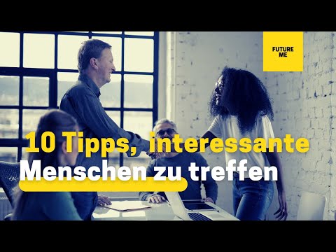 Zukunftsimpuls - 10 Tipps, um spannende Personen zu treffen von Zukunftsforscher Sven Gabor Janszky