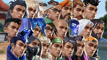 Valorant Ultimate Voice Lines but it