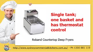 Fryer Baskets - Roband Australia