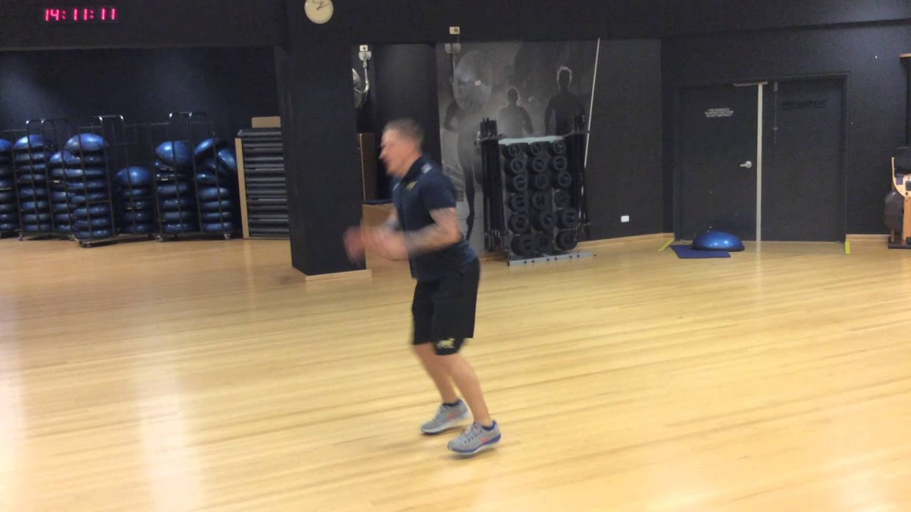 Double contact jump and stick YouTube