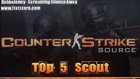 Counter-Strike: Source: Top 5 Scout Plays
