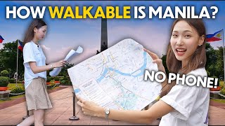 Korean's Walking Challenge in Manila! 🚶‍♀️ | Exploring Filipino Streets 🇵🇭