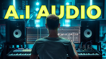 A.I. Music Production Tools You NEED To Try