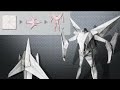 How To Make Transforming DECEPTICON Starscream Origami Transformer | easy origami | Tutorials |