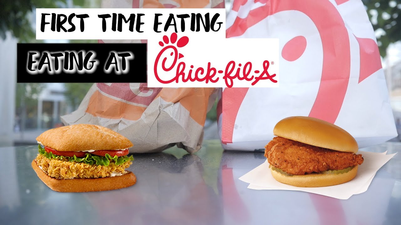 Toronto's FIRST EVER ChickFila Is it Better Than Popeyes? YouTube