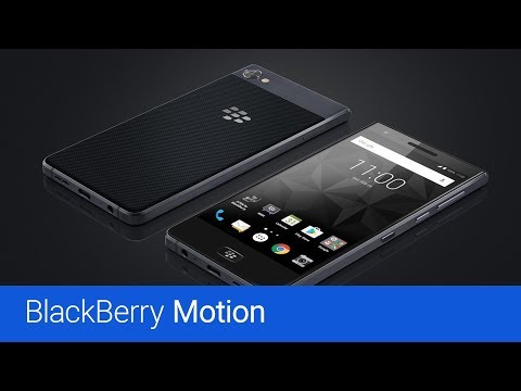 Video: BlackBerry Motion: Recenze Smartphonu, Specifikace, Cena