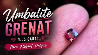 Facettage : Grenat Umbalite 💎 0.55 ct