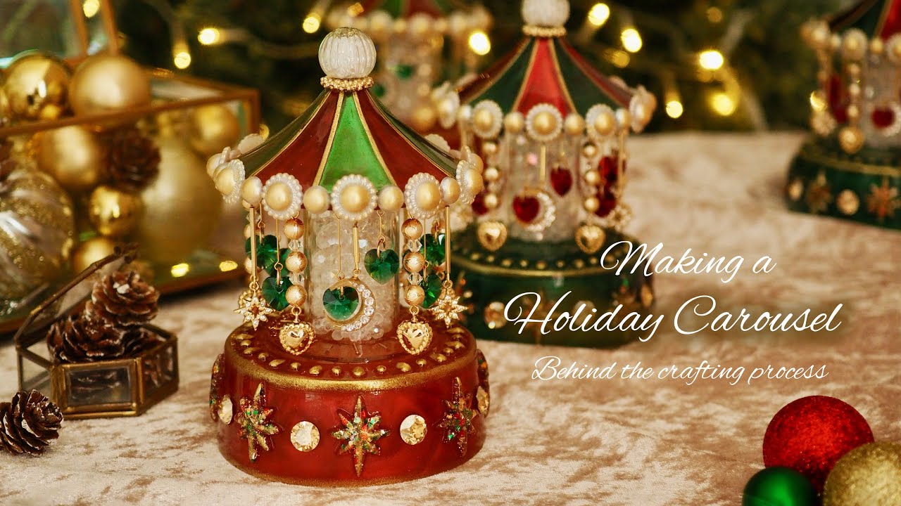 制作動画｜HolidayデザインのMerry-go-round - YouTube