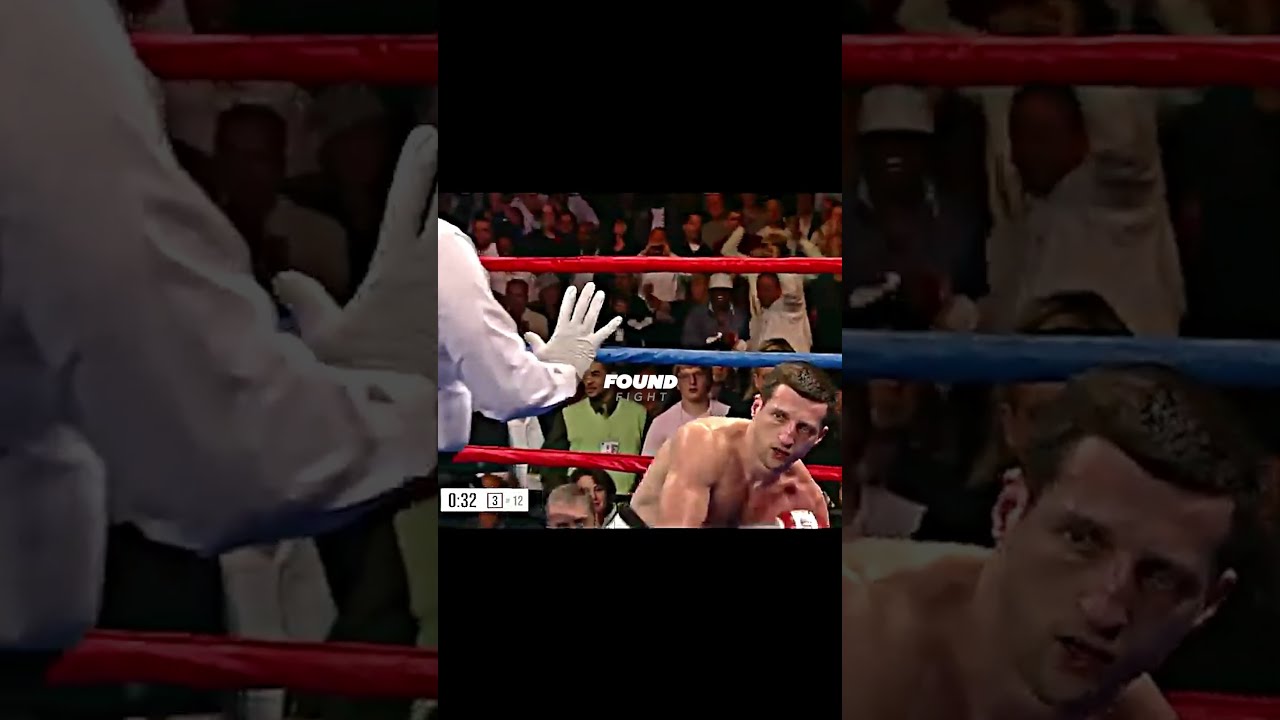 The Greatest Comeback In Boxing History