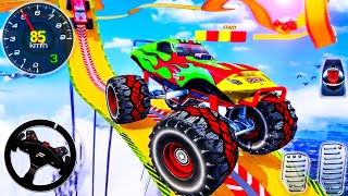 Impossible Monster Truck Stunt Game _ Real Mega Ramp Monster Truck 3D _ Android Gameplay screenshot 4