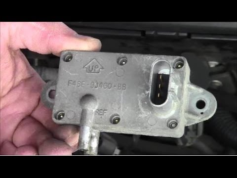How to Remove Install Differential Pressure Feedback Exhaust Sensor