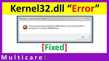 How to Fix KERNEL32 dll Missing Error