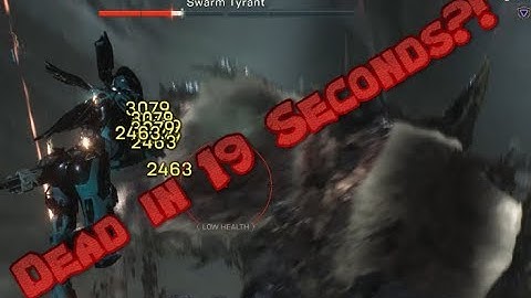 [Anthem] Fastest Swarm Tyrant Boss Kill?