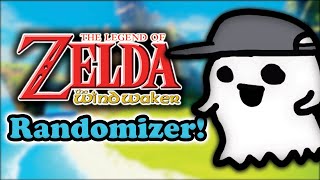 GHOST PLAYS Zelda Windwaker Randomizer!