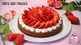 Recette de Tarte aux Fraises