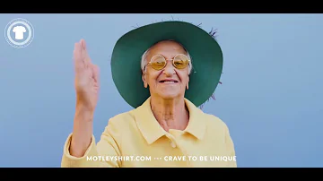 Motley Shirt Crave to Be Unique Video 1