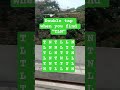 Observation Visual Test: 5 Seconds For You To Spot:TLN . Try Your Skills! #search #puzzle #shorts