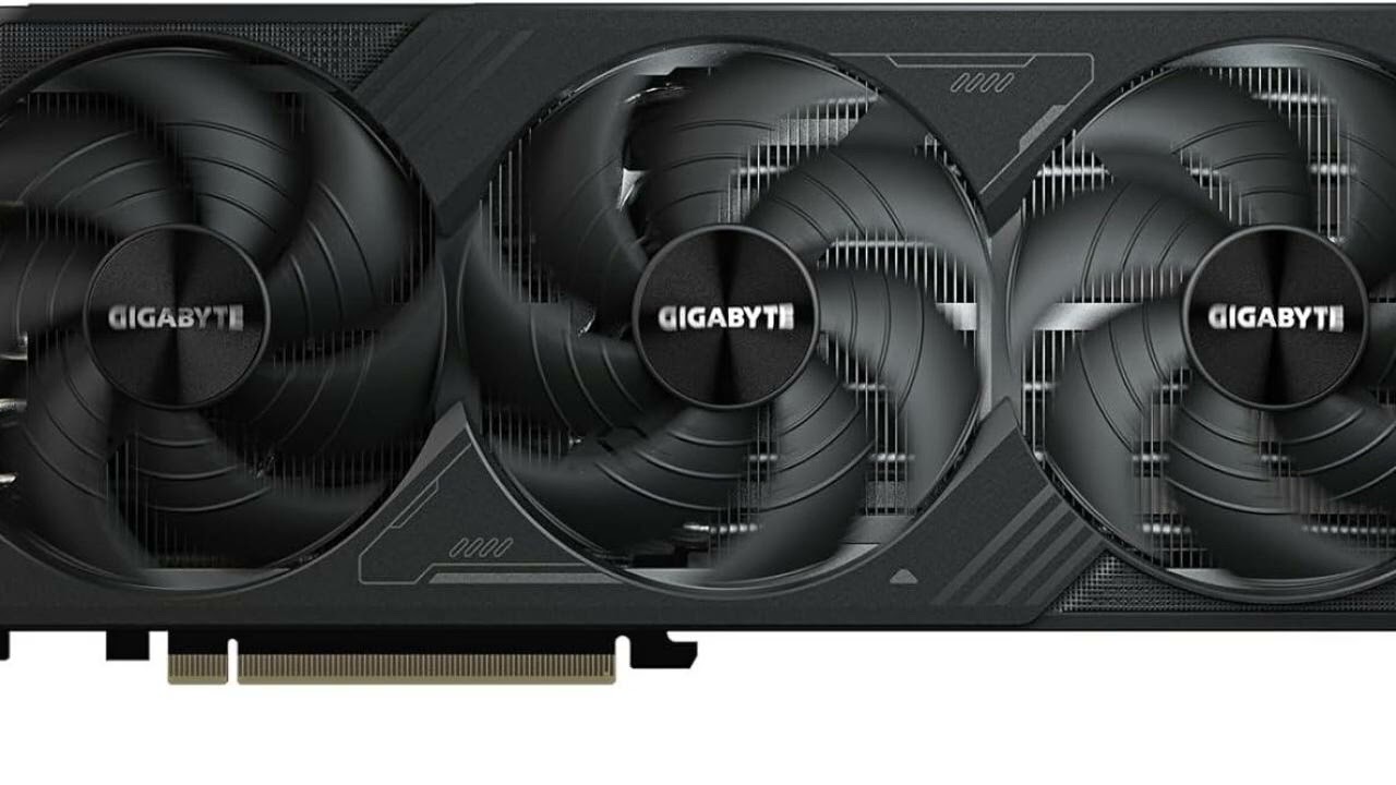 Rezension: Gigabyte GeForce RTX 5070 Ti WINDFORCE OC SFF 16G Grafikkarte - 16GB GDDR7, 256 Bit, P...