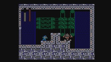 Mega Man 3 - Walkthrough - Part 1 - [Spark Man]