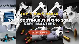 Best Top 5 Continuous Firing Soft Dart Blasters on AliExpress | Review - For Magnum ZP5 357 Automati screenshot 3