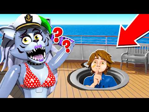 FNAF Hide and Seek on CRUISE SHIP!?