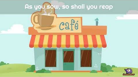 Sample Animaker Video