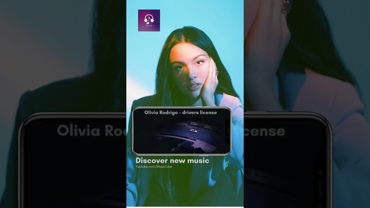 Music snippet / Olivia Rodrigo - drivers license / Find new music at MusicTube 