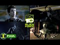 EVERY TRANSFORMATIONS IN ALIEN SWARM BEN 10