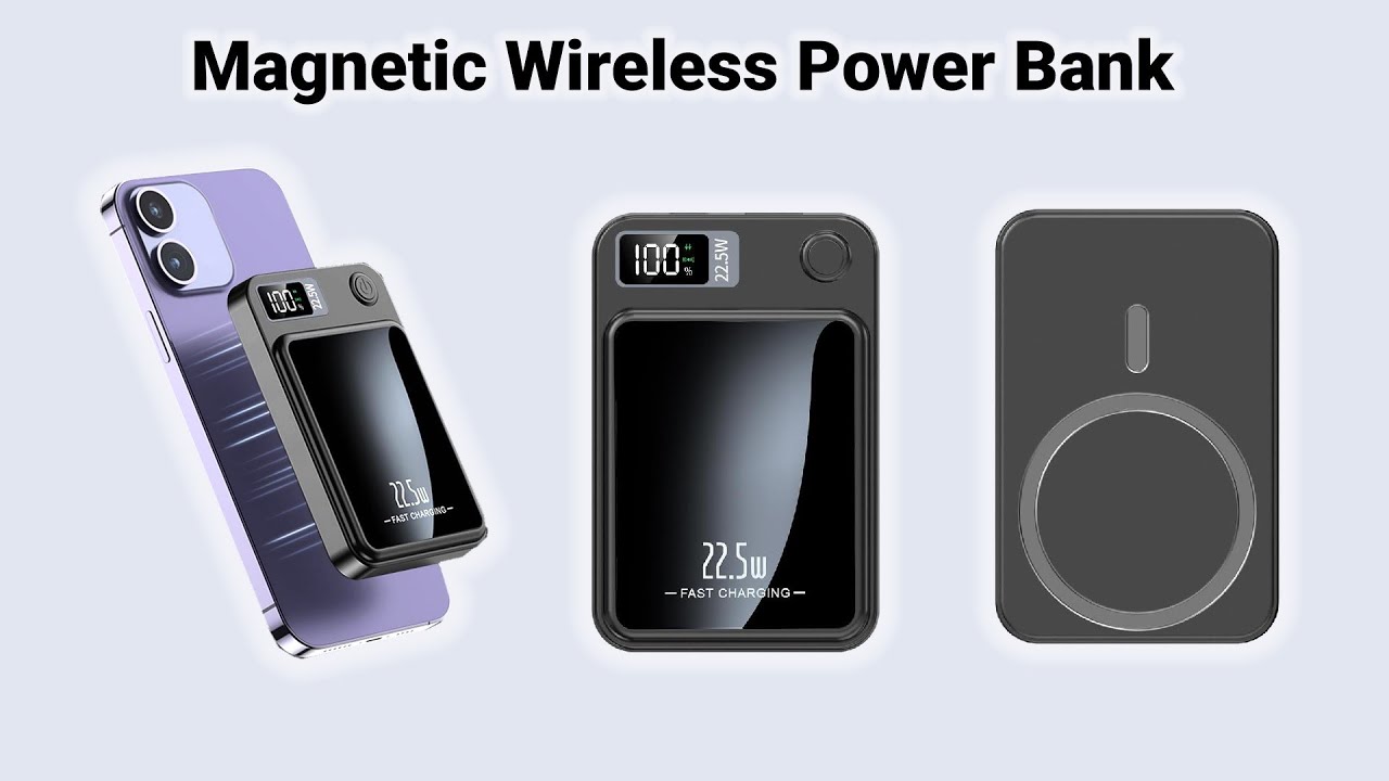 UGREEN Wireless Powerbank 5000mAh Magnetische Power Bank