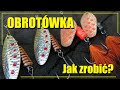 Jak zrobić obrotówkę | Błystka OBROTÓWKA na TROĆ i Szczupaka| Handmade