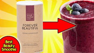 BEST BEAUTY SMOOTHIE? | Your Superfoods Forever Beautiful Taste Test & Review